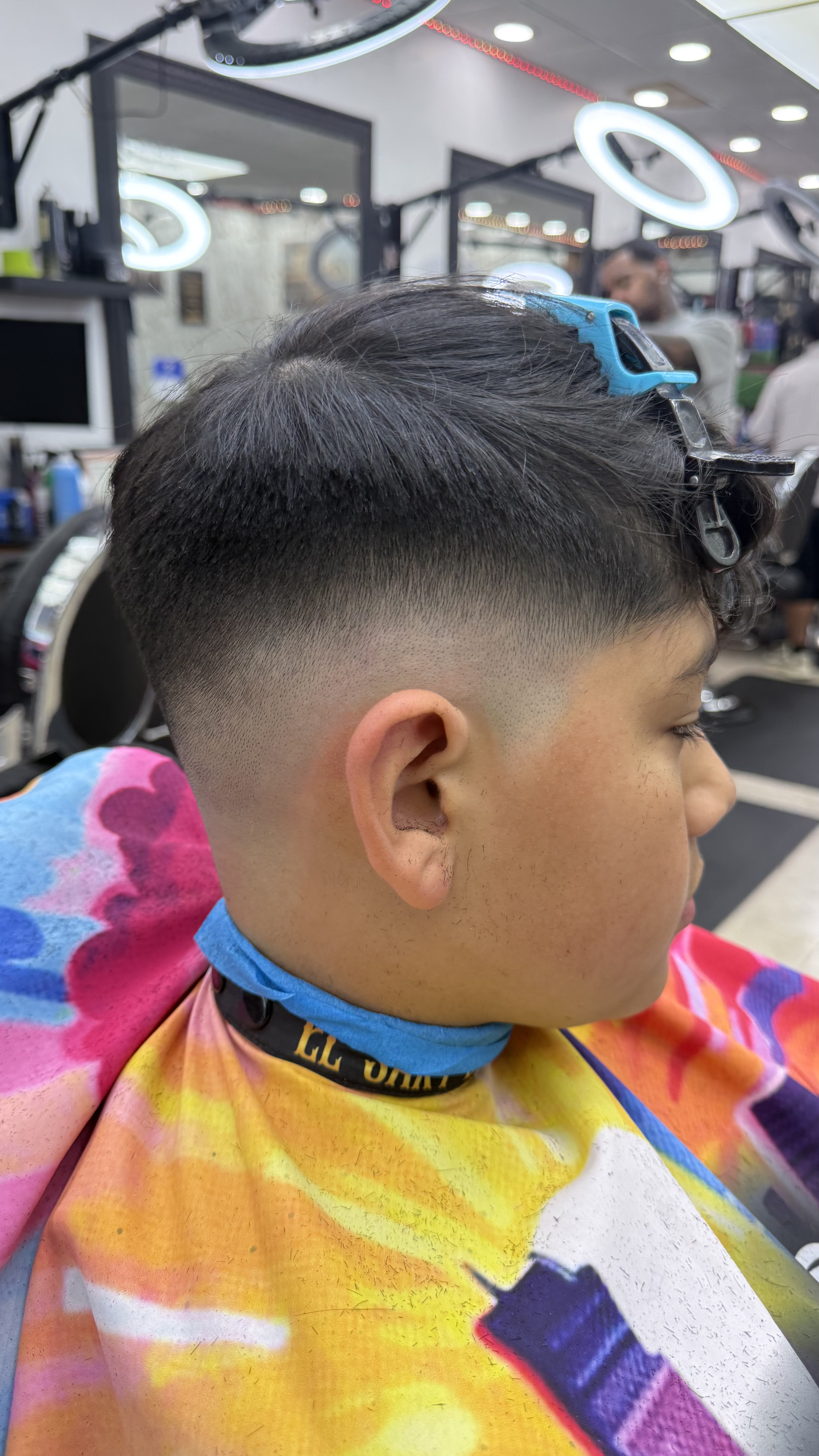 El Saky After — finished haircut 1